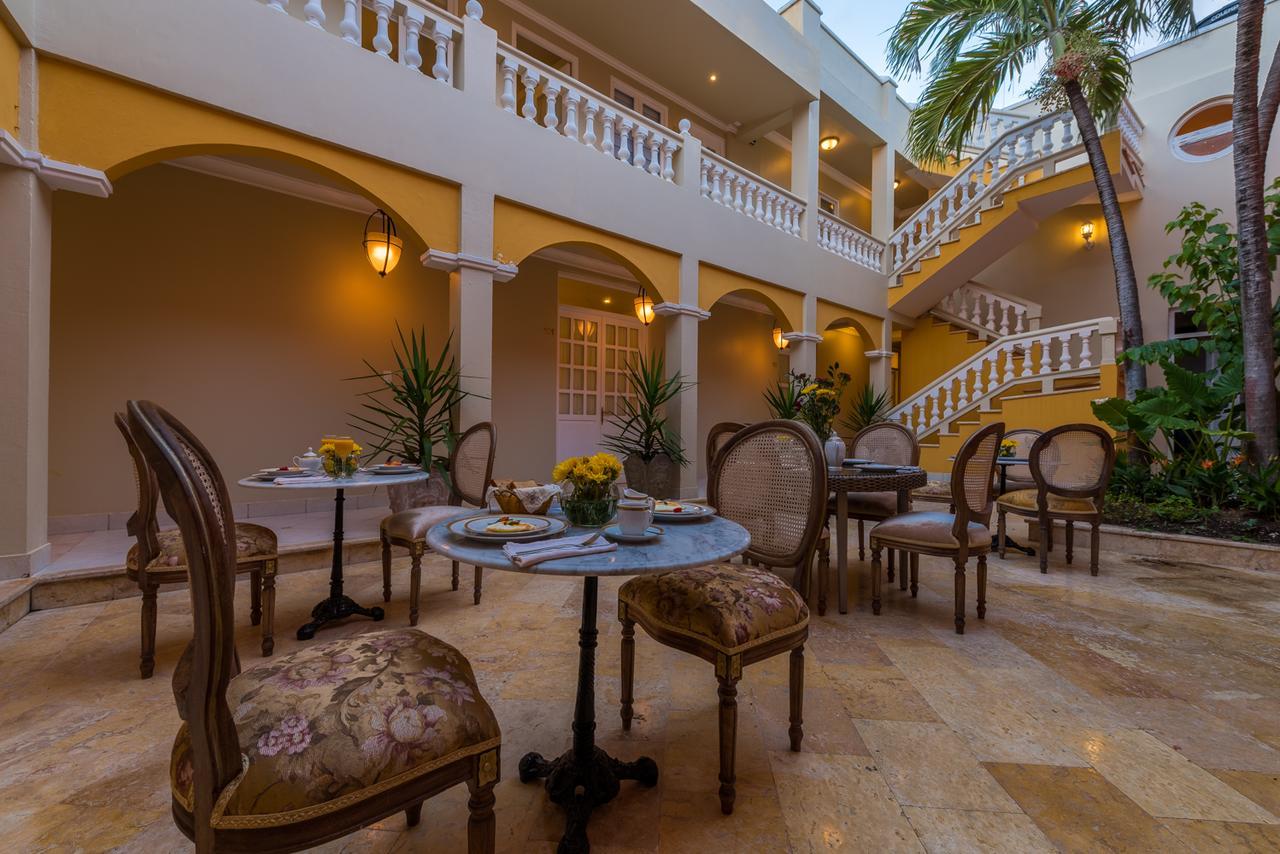 Mansion Hotel Boutique Cartagena Exterior foto