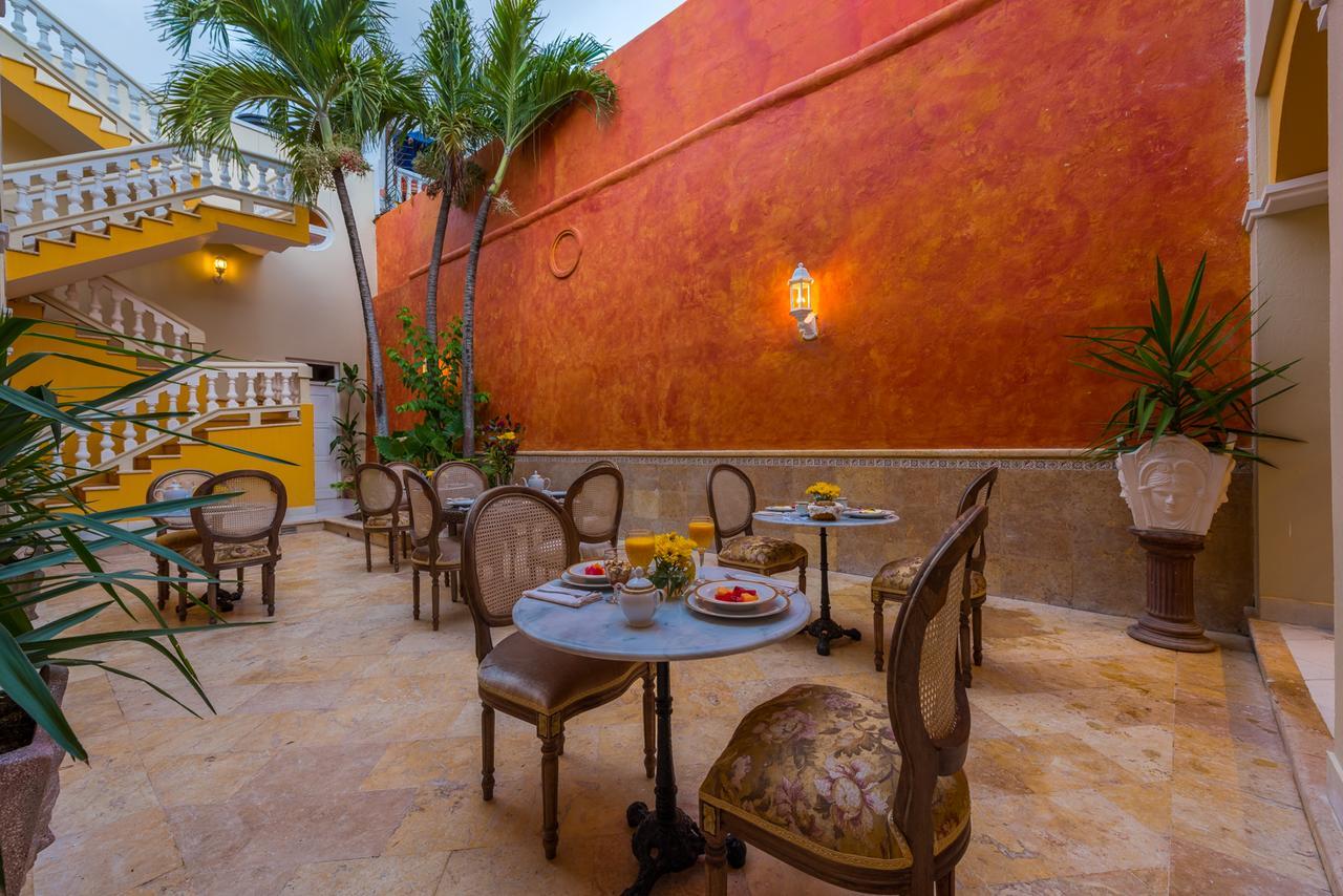 Mansion Hotel Boutique Cartagena Exterior foto