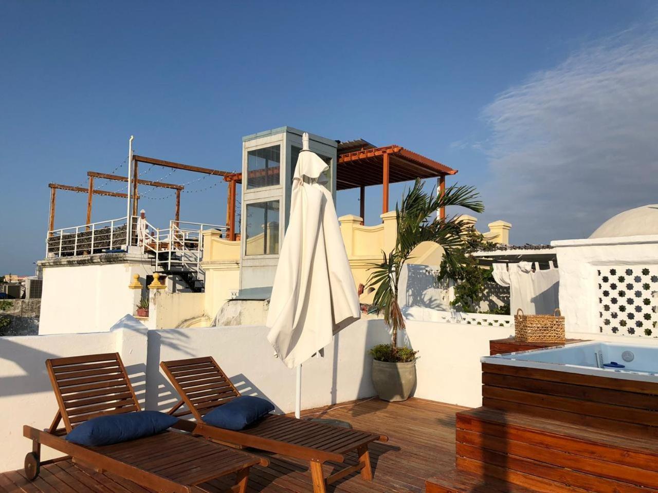 Mansion Hotel Boutique Cartagena Exterior foto